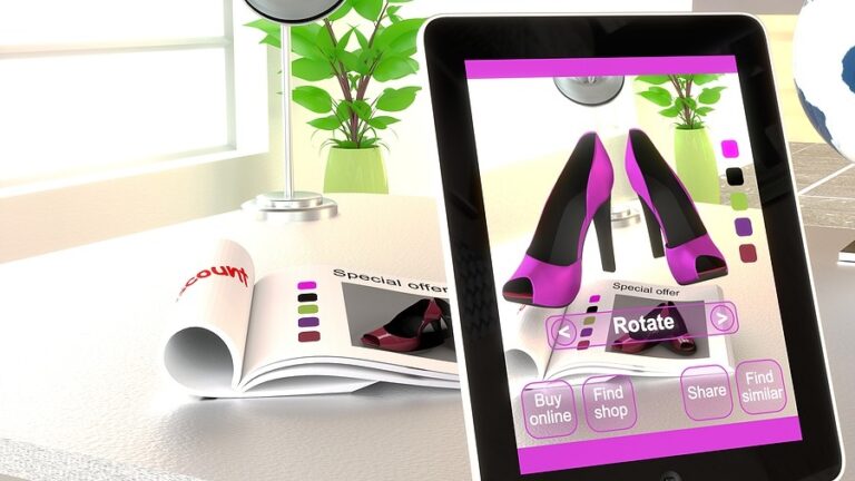 How Augmented Reality can Deliver more Engaging Shopping Experiences