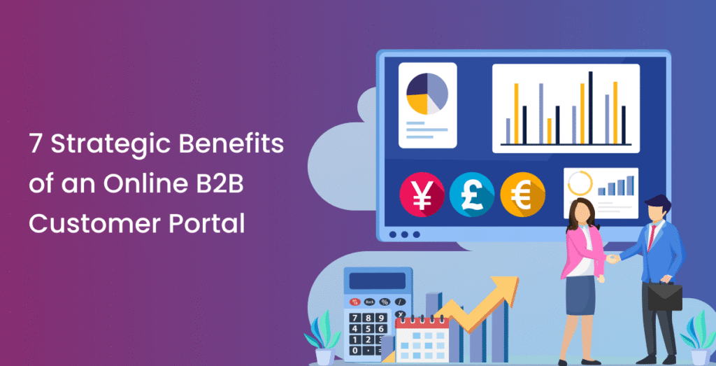Online B2B Customer Portal