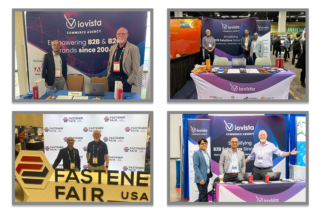 Events Attend by Iovista 2024