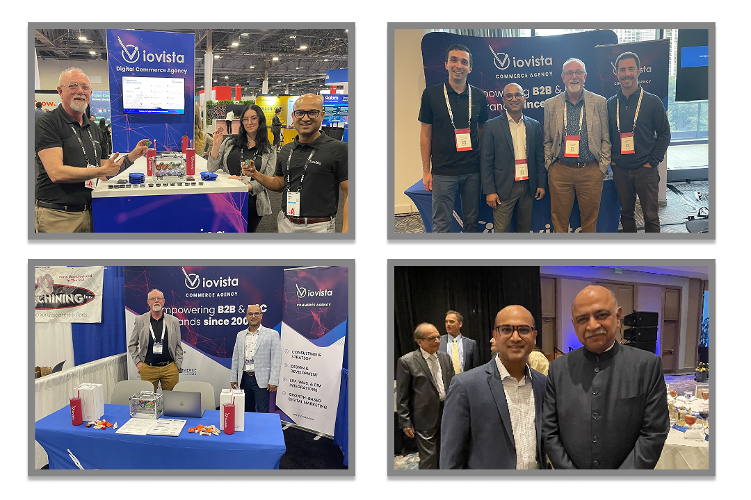 Iovista BigCommerce B2B Partnership