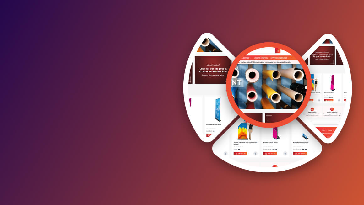 Banner Stand to Go Project