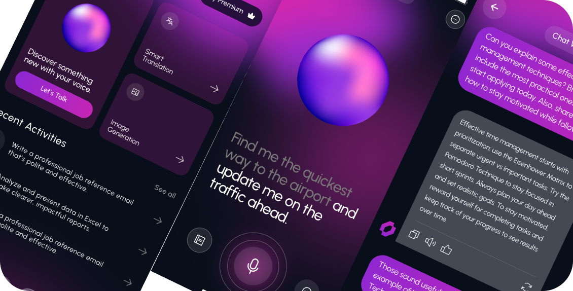 AI Application Interface 1