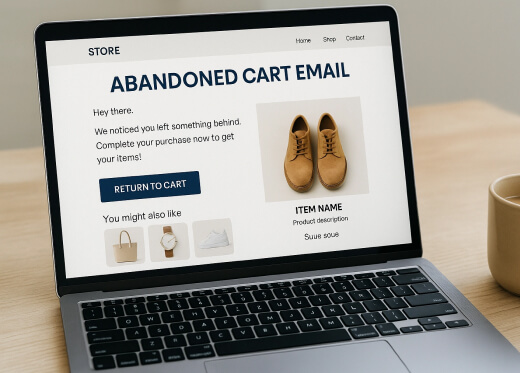 Abandoned Cart Emails