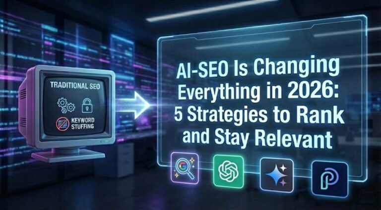 AI-SEO Is Changing Everything in 2026: 5 Strategies to Rank and Stay Relevant