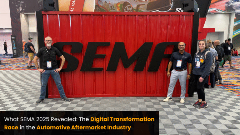 What SEMA 2025 Revealed: The Digital Transformation Race in the Automotive Aftermarket Industry
